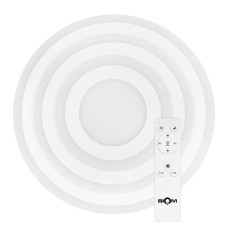 Світильник світлодіодний Biom SMART SML-R24-80 3000-6000K 80Вт с д/у