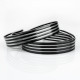 Декоративная лента DS-R260-01-4B к светильнику DEL-R-20-18-4 DIY( 4 черные полоски)