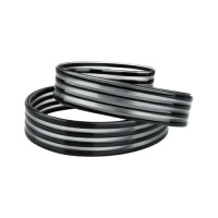 Декоративная лента DS-R260-01-4B к светильнику DEL-R-20-18-4 DIY( 4 черные полоски)
