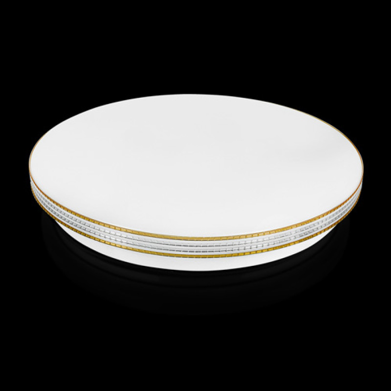 Декоративная лента DS-R260-04-4GS к светильнику DEL-R-20-18-4 DIY( 2 полоски золото 2 серебро)