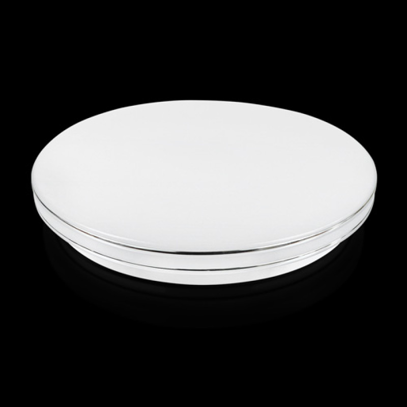 Декоративная лента DS-R330-02-2S к светильнику DEL-R-20-24-4 DIY( 2 полоски серебро)