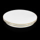 Декоративная лента DS-R330-04-4GS к светильнику DEL-R-20-24-4 DIY( 2 зол. + 2 сер. полоски)