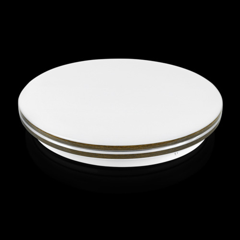 Декоративная лента DS-R330-07-BWS к светильнику DEL-R-20-24-4 DIY(орех+1 сер. полоска)