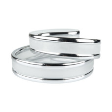 Декоративная лента DS-S430-02-2S к светильникам DEL-S21-42-4DIY и SML-S21-80DIY(2 полоски серебро)