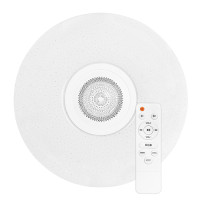 Світильник світлодіодний Biom SMART SML-R26-50-M-RGB 3000-6000K+ RGB 50Вт с д/к муз. BT APP