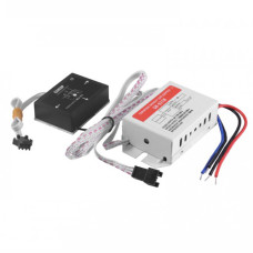 Сенсорный выключатель для зеркал SM-621w , 1 клавиша, 1*500W, DC220V