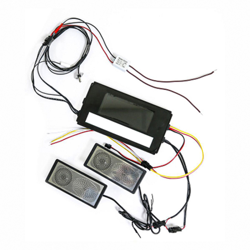 Сенсорный выключатель для зеркал ZX-01, 6 кл., 1*65W,1*Defogger