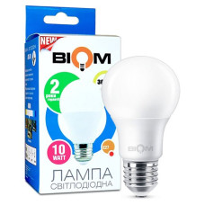 Светодиодная лампа Biom BT-610 A60 10W E27 6400К матовая