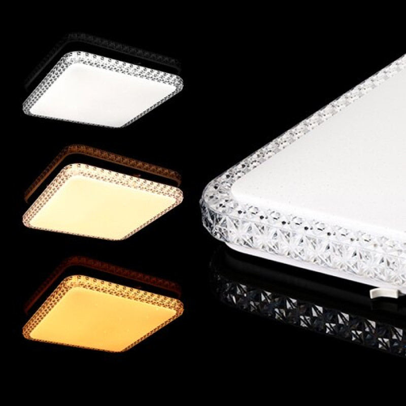 Світильник світлодіодний Biom SMART SML-S03-90/2 3000-6000K 90Вт с д/у