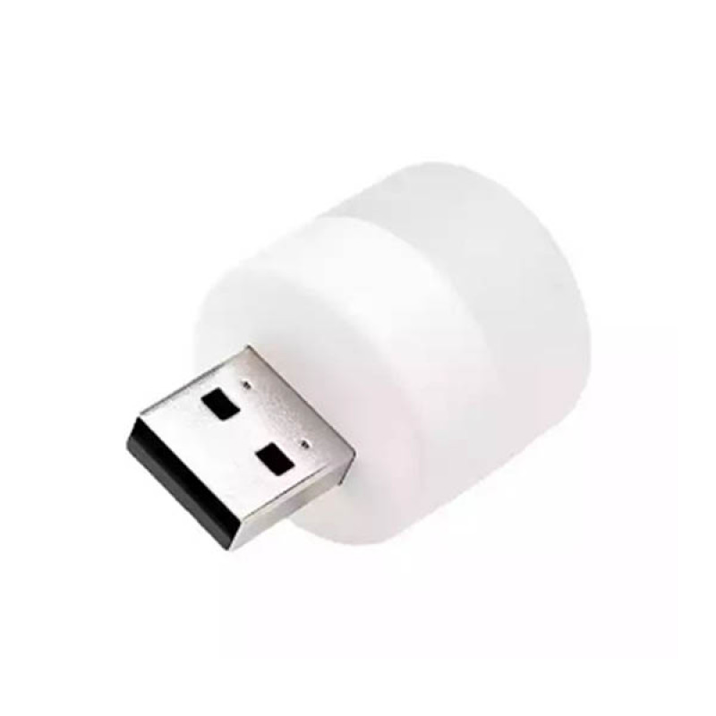 Светодиодная лампа OEM BU-15 USB 5V 1.5W 6500К матовая