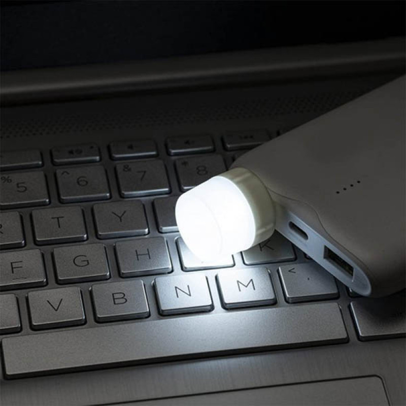 Светодиодная лампа OEM BU-15 USB 5V 1.5W 6500К матовая
