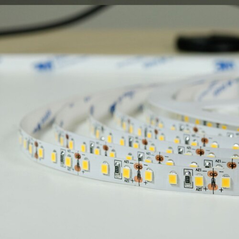 Светодиодная лента BIOM Professional BPS-G3-24-2835-120-WW-20 теплый белый, негерметичная, 1м