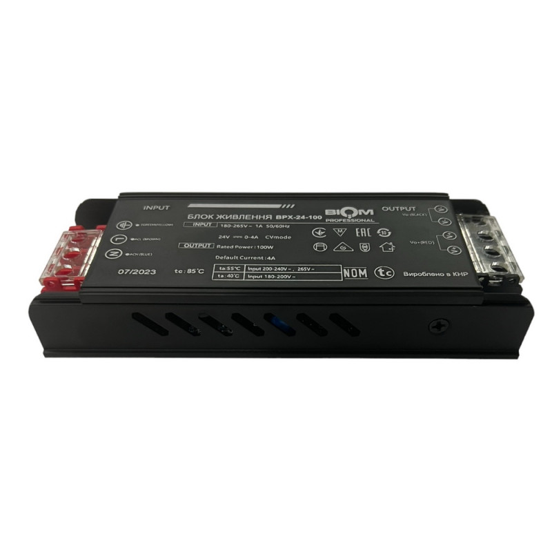 Блок питания BIOM Professional DC24 100W BPX-24-100 4А