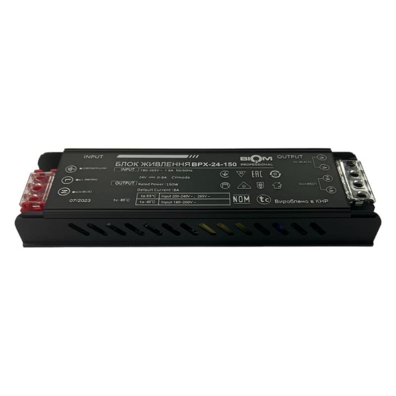 Блок питания BIOM Professional DC24 150W BPX-24-150 6А