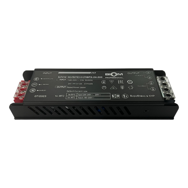 Блок питания BIOM Professional DC24 300W BPX-24-300 12,5А