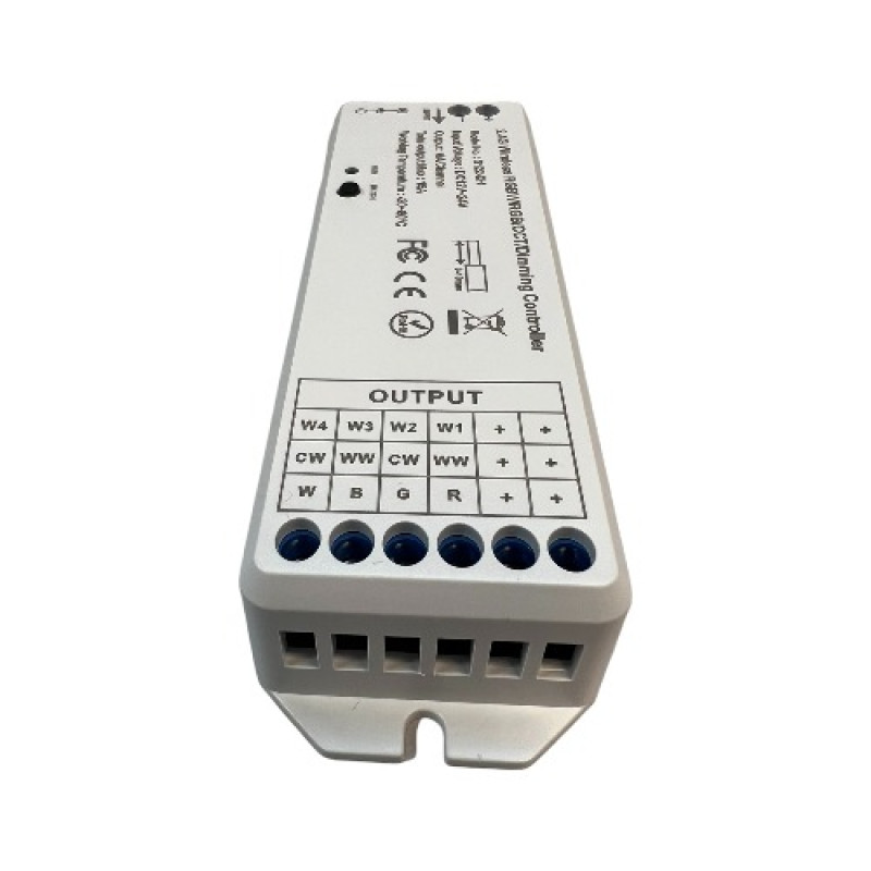 Контроллер универсальный U-R-01-15A-2,4G (6A*4канала) (RGB/диммер)