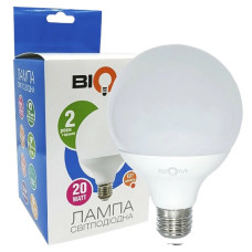 Светодиодная лампа Biom BT-591 G95 20W E27 4500К матовая