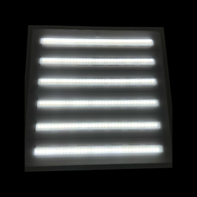 Светодиодная панель BIOM ARM-G6-600-50-6 50W 6500K 595x595x12 grill