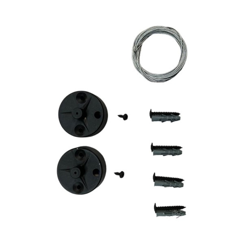 Линейный LED светильник LN-5-32-12070-5-B 32W 5000К 1200mm черный с подвесом