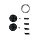 Линейный LED светильник LN-5-32-12070-5-B 32W 5000К 1200mm черный с подвесом