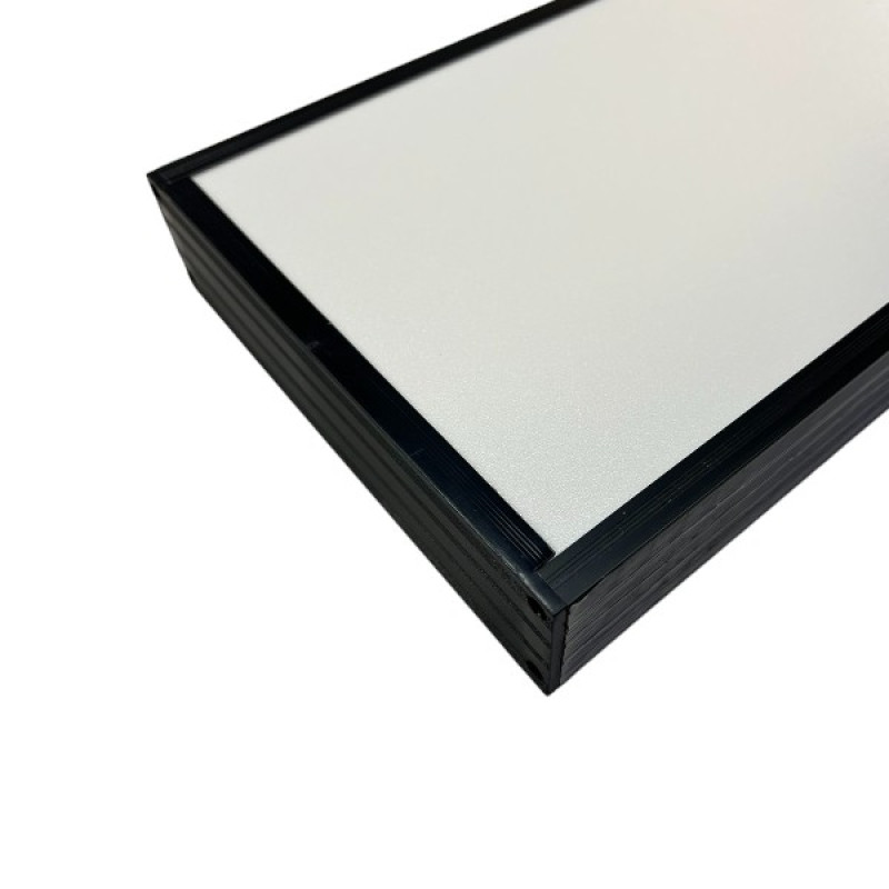 Линейный LED светильник LN-5-64-12170-5-B 64W 5000К 1200mm черный с подвесом