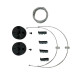 Линейный LED светильник LN-5-64-12170-5-B 64W 5000К 1200mm черный с подвесом