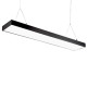 Линейный LED светильник LN-5-64-12170-5-B 64W 5000К 1200mm черный с подвесом