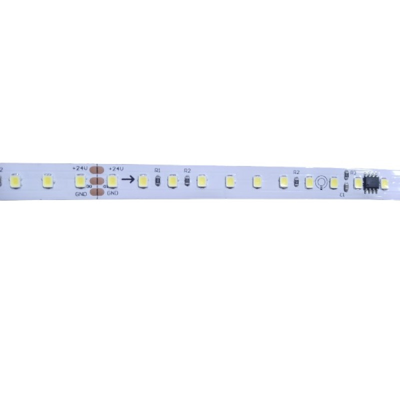Светодиодная лента BIOM Professional BPS-G3-24-RW-2835-120-NW 5000K, негерметичная, 1м