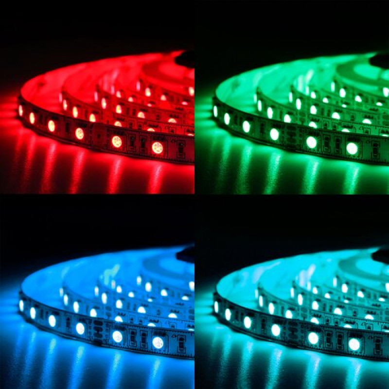 Светодиодная лента BIOM Professional BPS-G3-12-3535-120-RGB-20 негерметичная, 1м