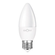 Светодиодная лампа Biom BT-706 C37 10W E27 4500К матовая