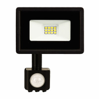 Светодиодный прожектор BIOM 10W S6-SMD-10-Slim+Sensor 6200К 220V IP65 с