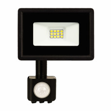 Светодиодный прожектор BIOM 10W S6-SMD-10-Slim+Sensor 6200К 220V IP65 с