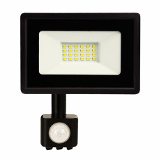 Светодиодный прожектор BIOM 20W S6-SMD-20-Slim+Sensor 6200К 220V IP65 с