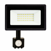 Светодиодный прожектор BIOM 30W S6-SMD-30-Slim+Sensor 6200К 220V IP65 с