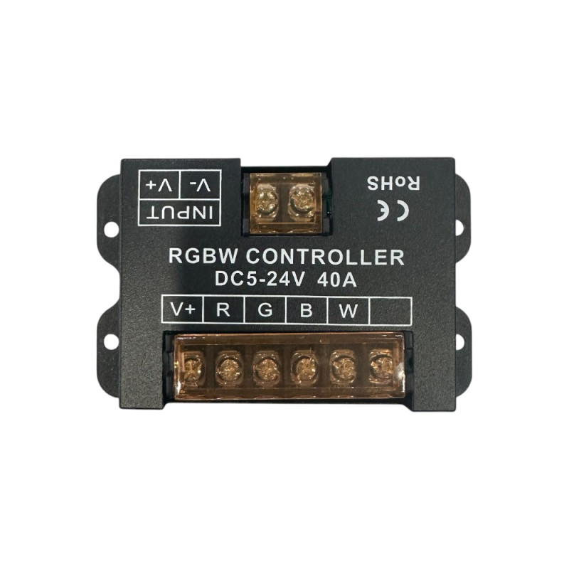 Контроллер RGBW OEM C-40-Touch-V2 DC12-24V (10A*4канала) белый