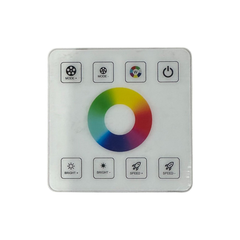 Контроллер RGBW OEM C-40-Touch-V2 DC12-24V (10A*4канала) белый