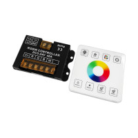 Контроллер RGBW OEM C-40-Touch-V2 DC12-24V (10A*4канала) белый