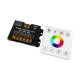 Контроллер RGBW OEM C-40-Touch-V2 DC12-24V (10A*4канала) белый