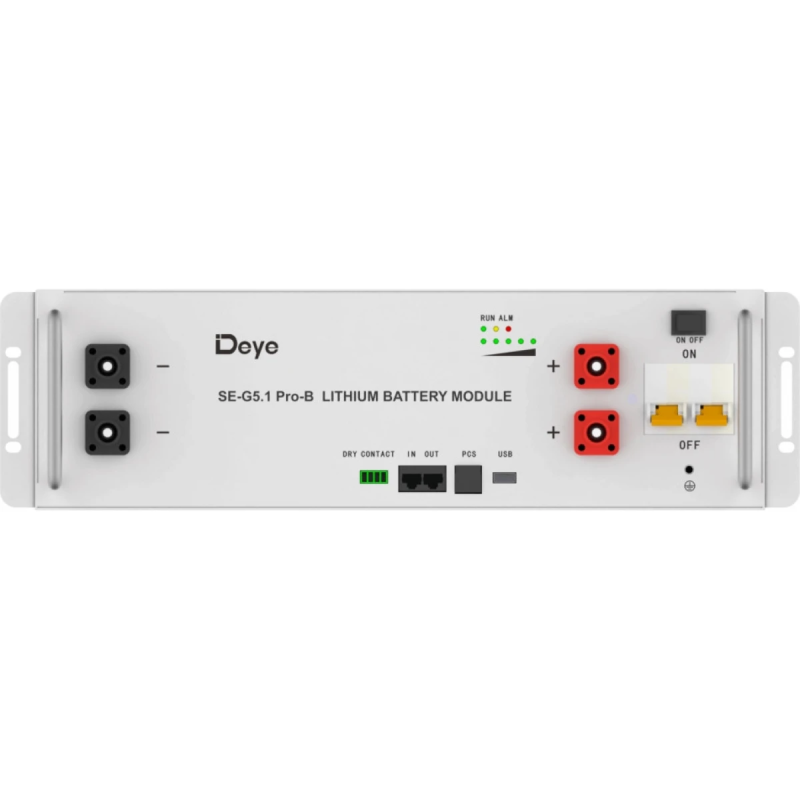 Аккумуляторная батарея Deye 48В (51.2В) SE-G5.1-PRO-B 5кВтч
