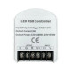 Контроллер RGB OEM C-24-RF8-T-W DC12-24V (8A*3кан) белый
