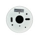 Светильник BIOM SP-G05R-W-AL накладной для лампы GX53 круглый белый