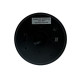 Светильник BIOM SP-G06R-B-AL накладной для лампы GX53 круглый черный