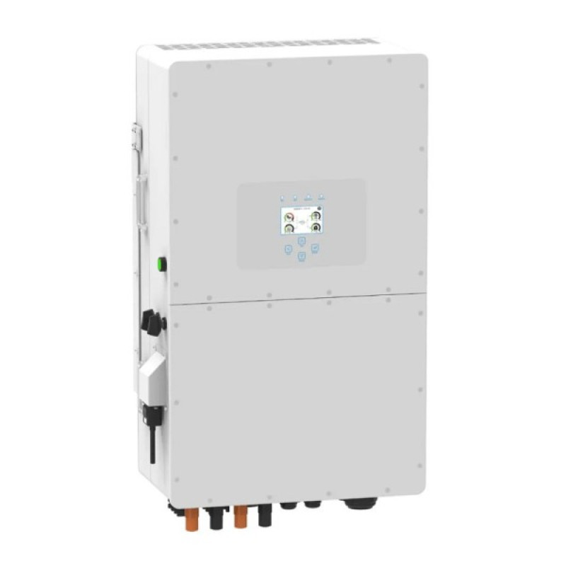 Инвертор гибридный 3ф Deye SUN-50K-SG01HP3-EU-BM4 50кВт High Voltage