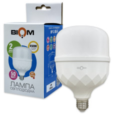 Светодиодная лампа Biom HP-2-50-6 T120 50W E27 6500К