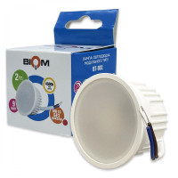 Светодиодная лампа Biom BT-902 MR16 9W модуль 4500К матовый 120
