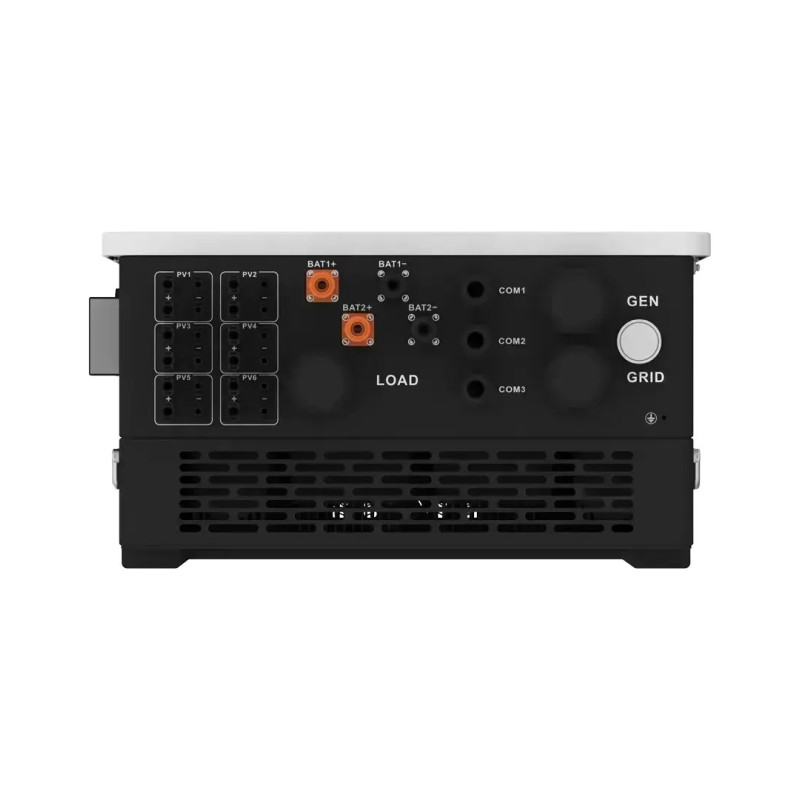 Инвертор гибридный 3ф Deye SUN-80K-SG02HP3-EU-EM6 80кВт High Voltage