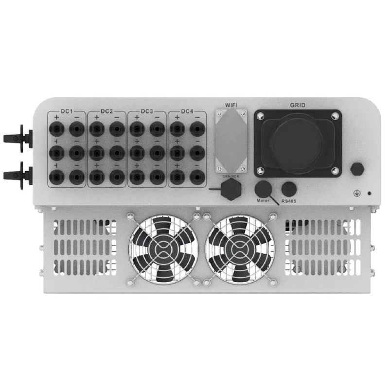 Инвертор сетевой 3ф Deye SUN-50K-G04P3 50кВт