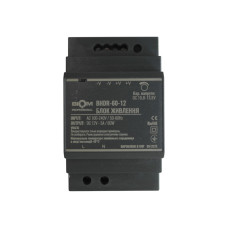 Блок живлення Biom Professional DC12 60W BHDR-60-12 5A під DIN-рейку