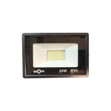 Светодиодный прожектор BIOM 20W S6-SMD-20-Slim 6200К 220V IP65
