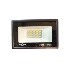 Светодиодный прожектор BIOM 30W S6-SMD-30-Slim 6200К 220V IP65